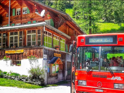 Iffigenalp AFA Bus web