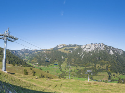 Landschaft Wiriehornbahnen Diemtigtal