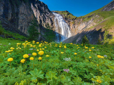 Engstligen Wasserfall Adelboden