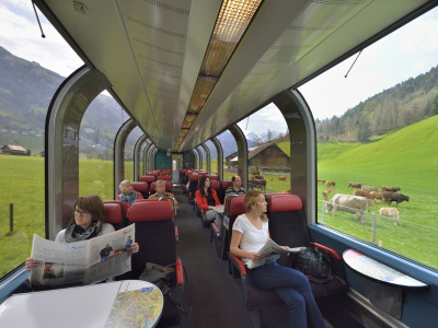 Bahn Luzern Engelberg