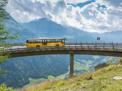 Pässefahrt Zentralalpen