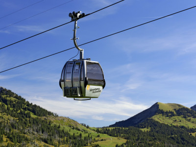 Gondelbahn von Sörenberg zur Rossweid, dem familienfreundlichen Ausflugsziel im Entlebuch