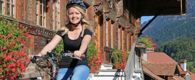 Mit dem E-Bike durch den Naturpark Diemtigtal