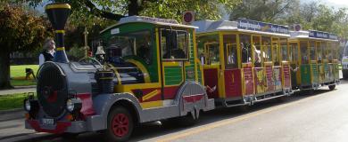Rundfahrt mit der Bödelibahn in Interlaken