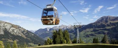 Erlebnisreiche Gondelbahnfahrt für die ganze Familie von der Lenk auf den Betelberg