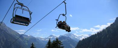 Sessellift Kiental - Ramslauenen