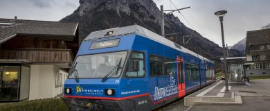Schmalspurbahn von Meiringen nach Innertkirchen
