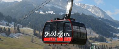 Neue Luftseilbahn von Erlenbach im Simmental aufs Stockhorn