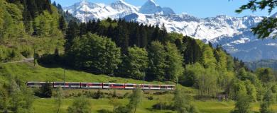 Erlebnisreiche Reise mit dem Luzern-Interlaken Express