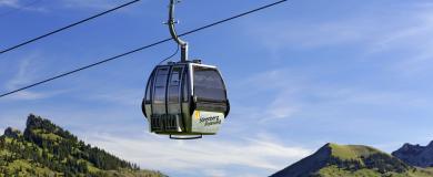 Gondelbahn von Sörenberg zur Rossweid, dem familienfreundlichen Ausflugsziel im Entlebuch
