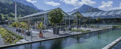 Ein Paradies in den Berner Alpen ist das Tropenhaus in Frutigen