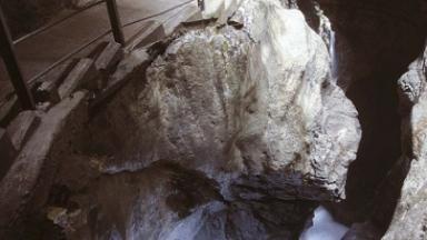 Glacier gorge Rosenlaui - great excursion tip in the Bernese Oberland