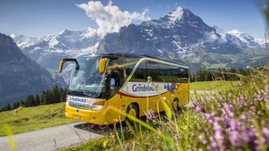 Great excursions with Grindelwald Bus