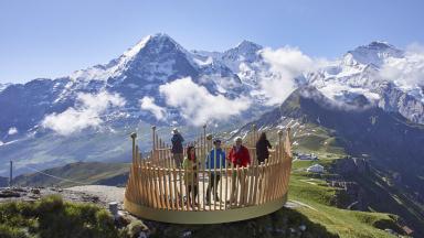 Kleine Scheidegg Männlichen