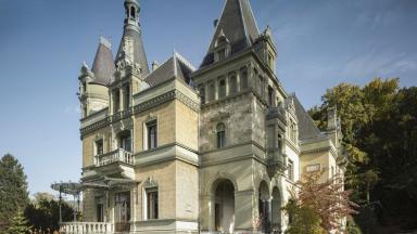 Excursion to Hünegg Castle in Hilterfingen on Lake Thun
